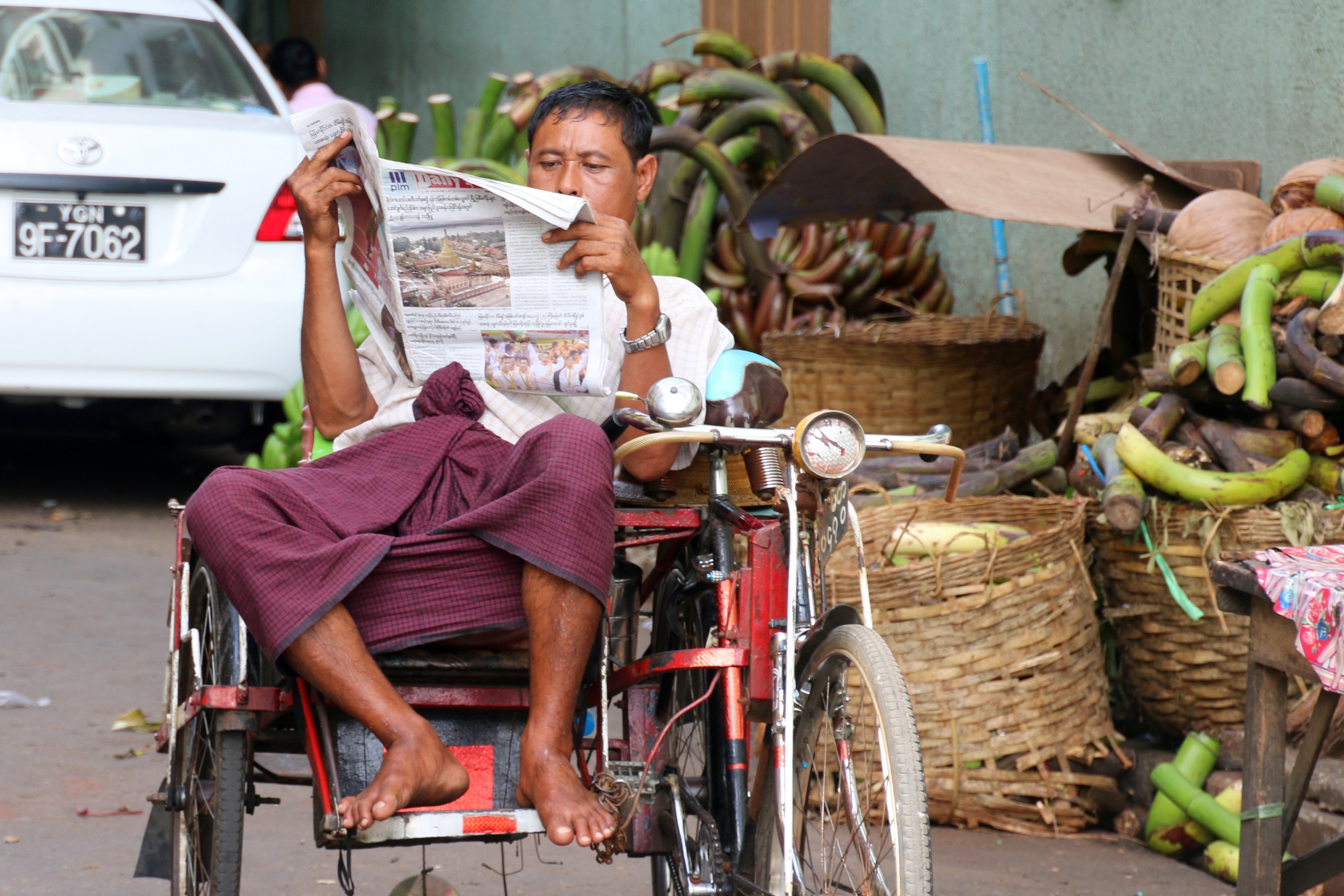 Yangoon – Welcome to Myanmar